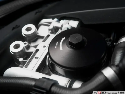 ECS Tuning ES#2762321 Алюминиевый корпус масляного фильтра для BMW N20 N52 N54 N55 S55 S58