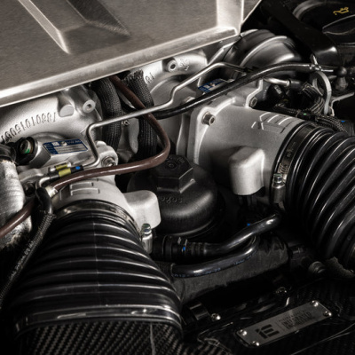 Integrated Engineering IEINCY2 Турбо-инлет пайпы для Audi C8 RS6 & RS7