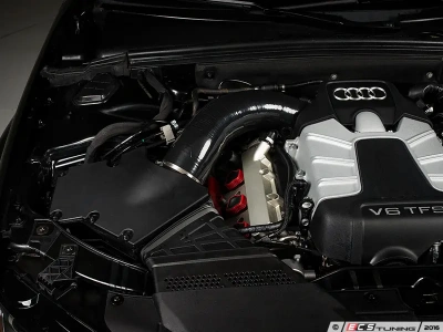 ECS Tuning ES#3170829 Силиконовый патрубок от короба воздушного фильтра для Audi S4/S5 B8 3.0 TFSI