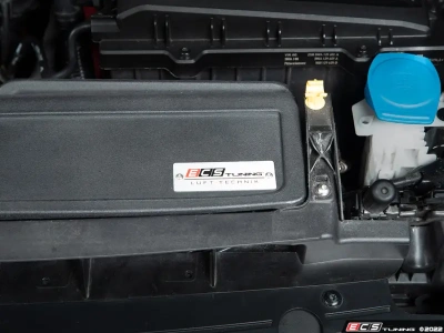 ECS Tuning ES#4727693 Передняя панель впускной системы для VAG MK8 GTI/Golf R (пластик)