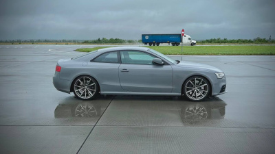 H&R 29061-1 Пружины с занижением Audi A4, A5, S4, S5, RS4, RS5 (B8)