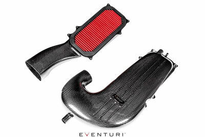 Eventuri EVE-C63SV2-CF-INT Впускная система из карбона для MERCEDES C63 C63S AMG