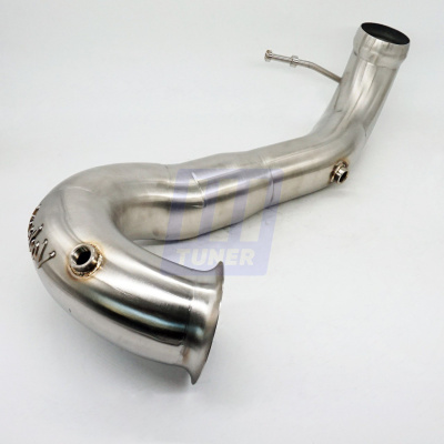 Turbo-V Даунпайп без катализатора для Mercedes Benz A45 / CLA45 / GLA45 AMG