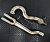 REDSTAR EXHAUST Fabrication Даунпайп без катализатора для Audi RS3 8V.2 / TT RS 8S