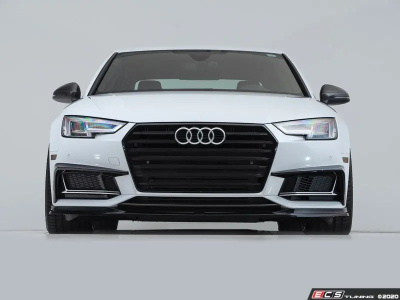 ECS Tuning ES#4147652 Губа переднего бампера для Audi A4/S4 B9