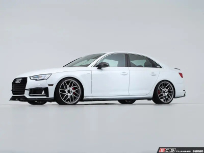 ECS Tuning ES#4147652 Губа переднего бампера для Audi A4/S4 B9