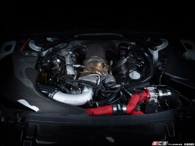 ECS Tuning ES#3647752 Турбо-инлет пайп для Audi S4 B9/S5 FY / A6 C8/A7 C8 3.0 TFSI