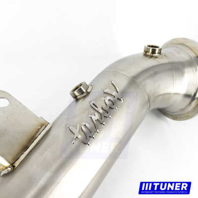 Turbo-V Даунпайп без катализатора для BMW B58