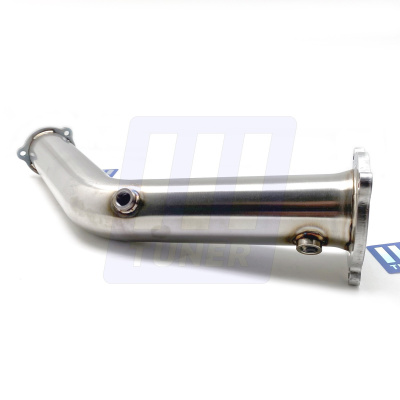 Turbo-V Даунпайп 76мм для Audi A4 A5 Q5 B8/B8.5 2.0T