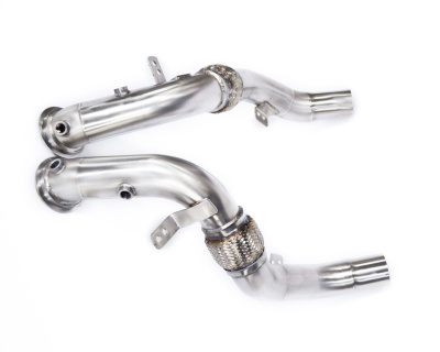 Turbo-V Даунпайпы без катализаторов для BMW X5/X6 M F85/F86