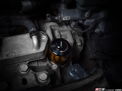 ECS Tuning ES#4039295 Алюминиевый корпус фильтра DQ250 (чёрный)