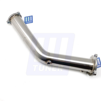 Turbo-V Даунпайп 76мм для Audi A4 A5 Q5 B8/B8.5 2.0T