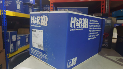 H&R 28755-9 Комплект пружин с занижением для Skoda Kodiaq 7 местный