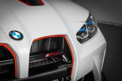 Eventuri EVE-G8XM-CF-SC Комплект воздухозаборников для BMW G8X M3/M4 (глянец)