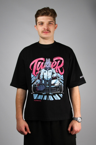 Футболка TUNER BLACK RACER
