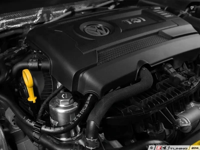 ECS Tuning ES#2785482 Алюминиевый корпус масляного фильтра для VAG 1.8 2.0 TSI Gen.3 (полированный)