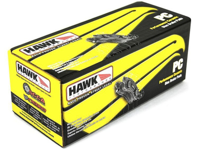 HAWK PC HB762Z.634 Задние тормозные колодки для PORSCHE CAYENNE 92A, VW TOUAREG 7P5 2010->