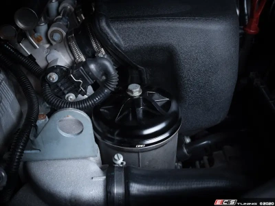 ECS Tuning ES#4068737 Алюминиевый корпус масляного фильтра для BMW M50 S50 S52 S54