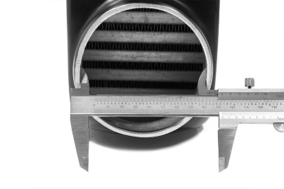 BlackRock Lab UN-INT-0104 Интеркулер универсальный размер 600*400*120mm; выход 102mm; Bar Plate