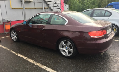 H&R 29187-4 Пружины с занижением BMW 3 E92 E91 4wd