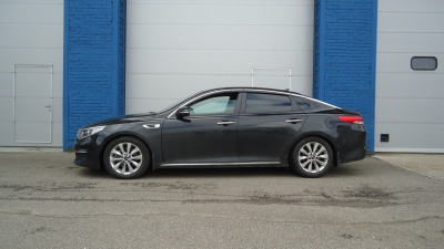 H&R 28720-1 Пружины с занижением KIA Optima JF