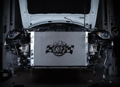 CSF 7091 Высокопроизводительный радиатор для Audi S4 S5 SQ5 B8 3.0 TFSI