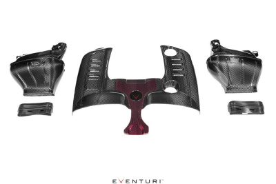 Eventuri EVE-G63W465-CF-INT Впускная система из карбона для Mercedes G63 AMG W465