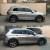 H&R 28755-3 Комплект пружин с занижением для VW Tiguan II / Skoda Kodiaq (4WD)