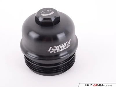 ECS Tuning ES#3469765 Алюминиевый корпус масляного фильтра для BMW B46 B48 N47 N57