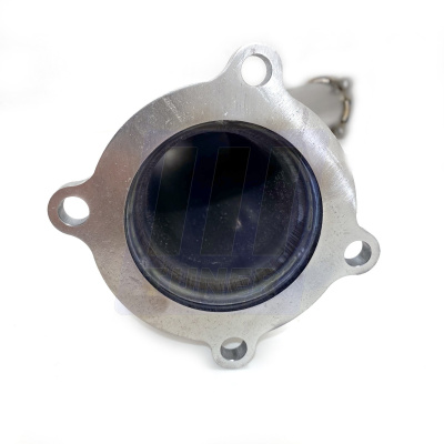 Turbo-V Даунпайп 76мм для Audi A4 A5 Q5 B8/B8.5 2.0T Gen.3 225/230 л.с.