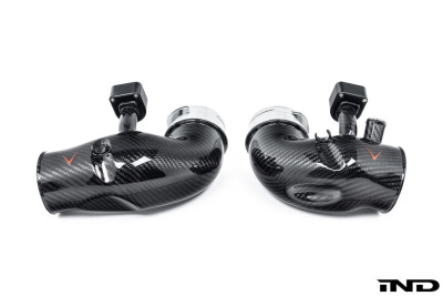 Eventuri EVE-G9X-CF-CHG Carbon турбо-инлет пайпы для BMW G90/G99 M5