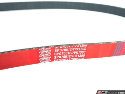 ECS Tuning 7PK1300 Performance Kevlar Ремень компрессора 1300 мм