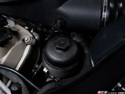 ECS Tuning ES#4142074 Алюминиевый корпус масляного фильтра для BMW S65