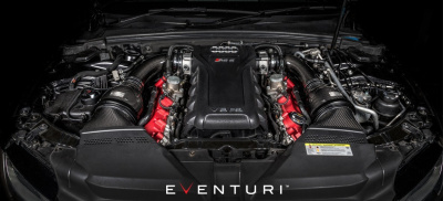 Eventuri Впускная система из карбона для Audi RS4 RS5 B8