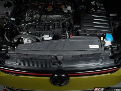 ECS Tuning ES#4727693 Передняя панель впускной системы для VAG MK8 GTI/Golf R (пластик)