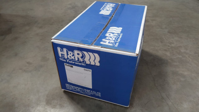 H&R 54670 Пружины с занижением для Toyota Camry V70