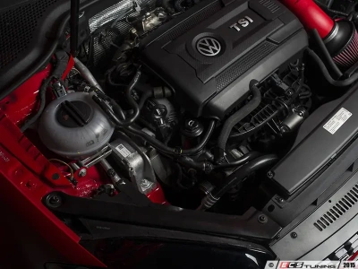 ECS Tuning ES#2785483 Алюминиевый корпус масляного фильтра для VAG 1.8 2.0 TSI Gen.3 (чёрный)