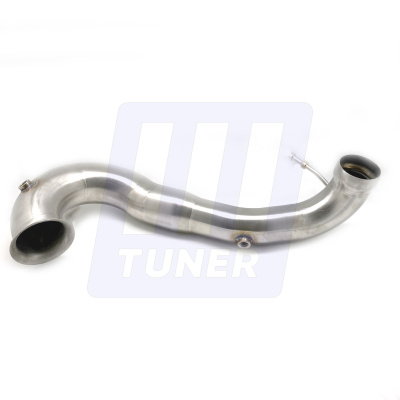 Turbo-V Даунпайп без катализатора для Mercedes Benz A45 / CLA45 / GLA45 AMG
