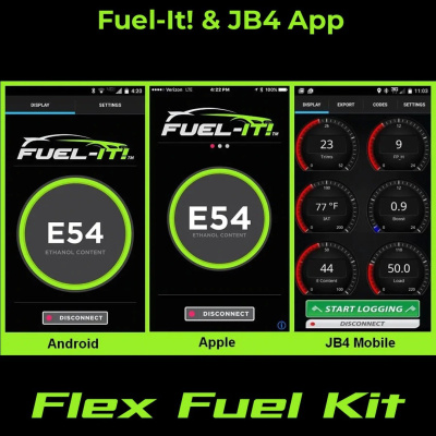 Fuel-It! Bluetooth FLEX FUEL KIT для B58 BMW M240i, M340i, & M440i