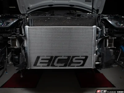 ECS Tuning ES#3569215 Высокопроизводительный радиатор для Audi S4 S5 B8 3.0 TFSI