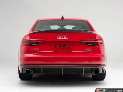 ECS Tuning ES#3981207 Спойлер багажника для Audi A4/S4 B9
