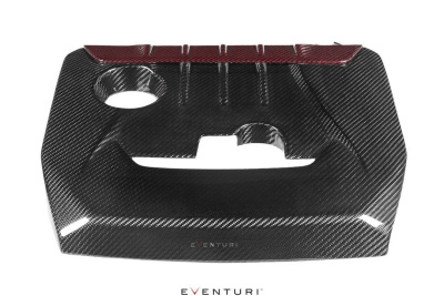 Eventuri EVE-GR4-CF-ENG Крышка двигателя из карбона для Toyota GR Corolla / GR Yaris (глянец)