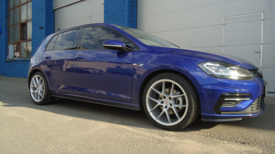 H&R 28843-6 Пружины с занижением VW Golf 7 / Seat Leon 5F