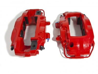 Brembo Комплект суппортов 4 поршня для VAG PQ35/MQB