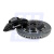 TUNER Комплект задней тормозной системы Brembo 4pot для VAG (чёрный)