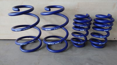 H&R 29270-4 Пружины с занижением VW Multivan T5 T6