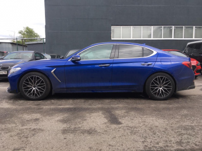 H&R 28701-2 Пружины с занижением для Kia Stinger, Genesis V70