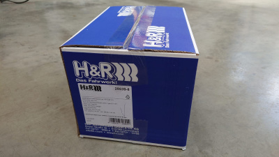 H&R 28639-8 Пружины с занижением для VW Golf 8 GTI / AUDI A3 8Y