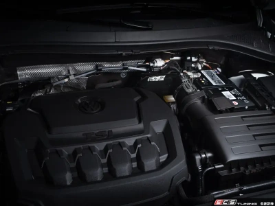 ECS Tuning ES#3697654 Силиконовый патрубок от короба воздушного фильтра для VAG 2.0 TSI Miller