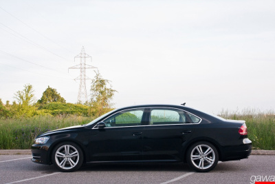 H&R 29162-1 Пружины с занижением VW Passat B6 / B7, Skoda Superb mk2